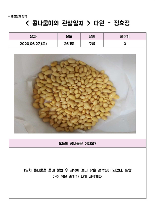 [비대면 활동 프로그램] 그린 메이트(Green Mate)